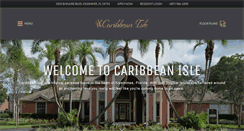Desktop Screenshot of caribbeanisleapts.com